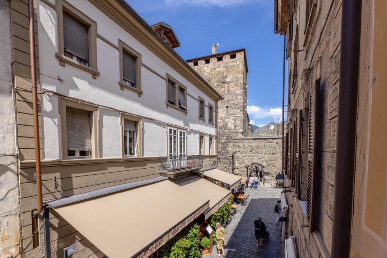 Aosta Centre Apartments - Porta Pretoria 56 Εξωτερικό φωτογραφία