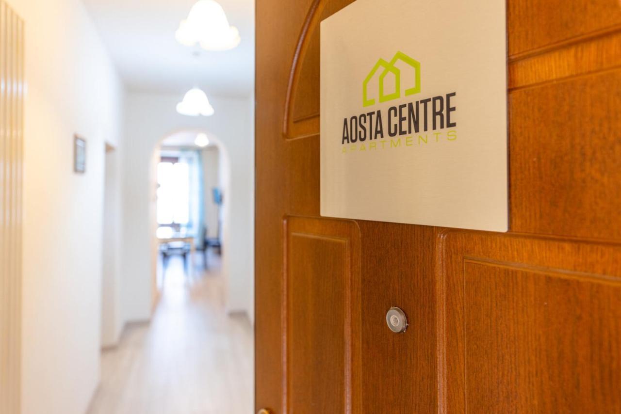 Aosta Centre Apartments - Porta Pretoria 56 Εξωτερικό φωτογραφία