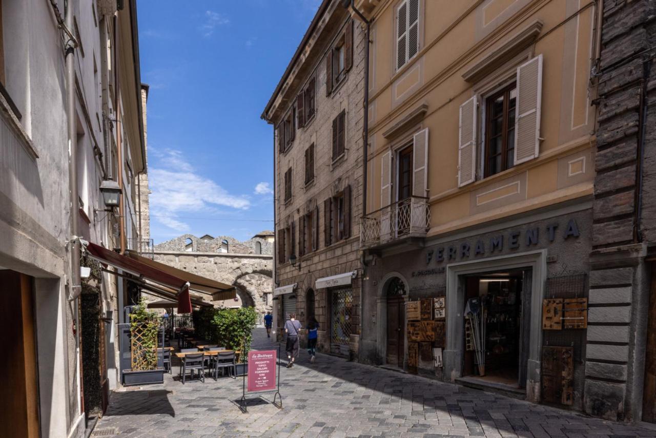 Aosta Centre Apartments - Porta Pretoria 56 Εξωτερικό φωτογραφία